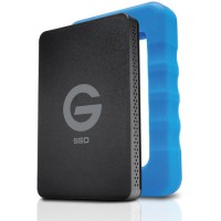 G-Tech 0G06031 G-DRIVE ev RaW SSD USB 3.0 Lightweight and Rugged Hard Drive-2TB