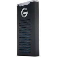 G-Tech 0G06053 G-DRIVE SSD R-Series USB 3.1 Gen-2 Type-C/Type-A HDD-IP67 1000GB