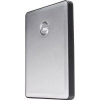 G-Tech 0G06071 G-DRIVE USB 3.0 Portable Hard Drive - 1TB - Aluminum Finish