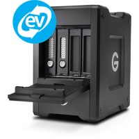 G-Tech 0G10146 G-SPEED Shuttle 4-Bay Thunderbolt 3 w/RAID 2 ev Series