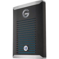 G-Tech 0G10311 G-DRIVE Mobile Pro Thunderbolt 3 SSD PCIe Solid State Drive-Black