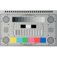 Accu-Chart HDTV 16:9 High Definition Engineers Test Chart