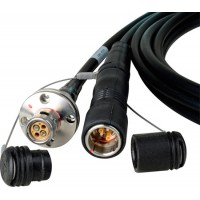 Camplex LEMO FMW-PUW UL Listed CMR SMPTE Fiber Camera Cable - 25 Foot