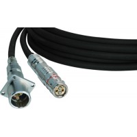 Camplex LEMO FUW-PBW UL Listed CMR SMPTE Fiber Camera Cable - 25 Foot