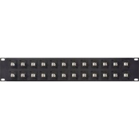 Camplex HF-LC24-DXSM 24-Port LC Duplex Singlemode Feed-Thru-Panel