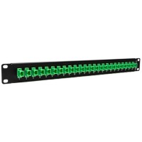 Camplex HF-OPRP-11 Patch Panel-1RU 24-Port Preloaded with SC APC Simplex