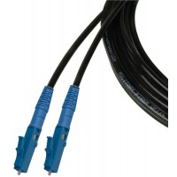 Camplex TAC1 1-Channel Singlemode LC Fiber Optic Tactical Cable - 10 Foot