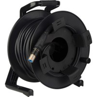 Camplex opticalCON DUO to LEMO FUW SMPTE 311 SM Fiber Optic Reel 100 Ft