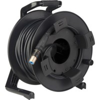 Camplex opticalCON DUO to opticalCON DUO Singlemode Fiber Optic Tac Reel 100FT