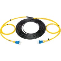 Camplex 4-Channel LC-Single Mode Tactical Fiber Optical Snake - 25 Foot
