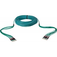 Camplex 8-Channel LC Multi Mode OM3 Fiber Optic Tactical Snake 1000 Foot