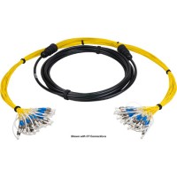 Camplex HF-TS24LC-0025 24-Channel LC Singlemode Tactical Fiber Optical Cable