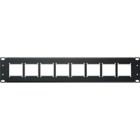 Camplex 90 Degree (Flat Front) 8-Position 2RU Empty Rack Frame