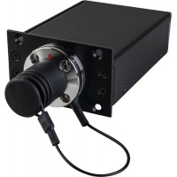 Camplex HYMOD-1R03 SMPTE FXW Plug to 2 ST-Fiber & 8-Pin AMP 1RU HYMOD