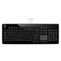 wireless Full size Touchpad keyboard  