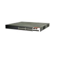 L2 26 PORT GIG POE SWITCH, STACKABLE  