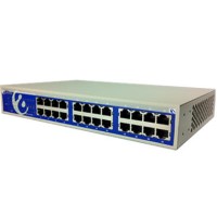 24port 10/100/1000Mbps Gigabit Ethernet  