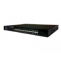 24 port 10/100 PoE+ L2 Switch  