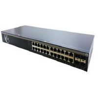 24 PORT GIGABIT SMART SWITCH WITH 4 SFP  