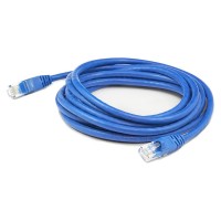 AddOn 10PK 10ft Cat6A Blue Patch Cable  