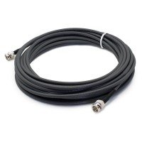 AddOn 10m Coaxial Black Patch Cable  