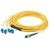 AddOn 10m OS1 Yellow Duplex Fanout Cable  