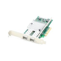 AddOn 10Gbs Dual SFP+ PCIe x8 NIC f/Dell  