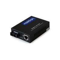 1Gbs 1 RJ-45 to 1 SC Media Converter  