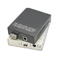 AddOn 100Mbs 4 RJ-45 to 2 SC Media Conv  