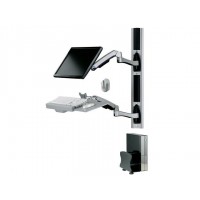 AMER VERTICAL TRACK WALL MOUNT SYSTEM WI  