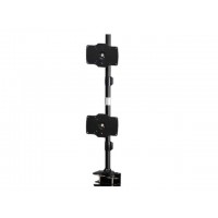 DUAL VERTICLE MONITOR CLAMP MOUNT SUPPOR  