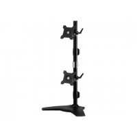 DUAL MONITOR VERTICAL STAND MOUNT SUPPOR  