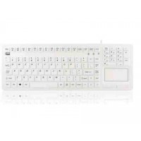 ANTIMICROBIAL WATERPROOF USB TOUCHPAD KB  