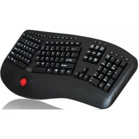 Tru-Form Wirless Ergo Trackball Keyboard  