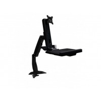 Sit Stand Workstation Articulating Mount  