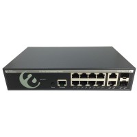 10 port Gig L2+ Switch incl 2 combo SFP  