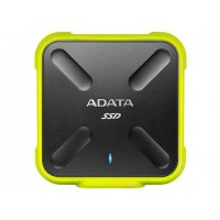 ADATA DURABLE EXT SSD SD700 256GB YELLOW  