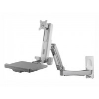 Sit Stand Extend Workstation Wall Mount  