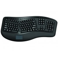 WIRELESS TRU-FORM ERGO TOUCHPAD KEYBOARD  