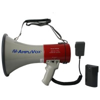 MITYMEG PLUS 25-WATT MEGAPHONE W/MIC KIT  