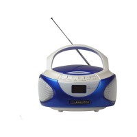 CD BOOMBOX WITH BLUETOOTH  