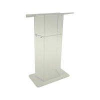 FROSTED ACRYLIC LECTERN  