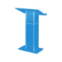 LARGE TOP CUSTOM COLOR ACRYLIC LECTERN  