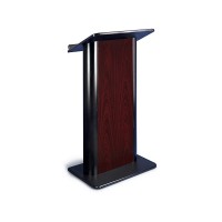 CONTEMPORARY FLAT PANEL LECTERN -MH  