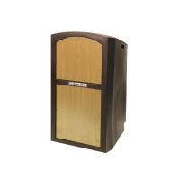 PINNACLE FULL HEIGHT LECTERN - NON SOUND  