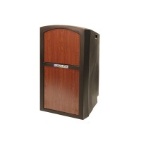 PINNACLE FULL HEIGHT LECTERN - NON SOUND  