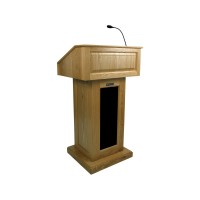 VICTORIA LECTERN - WIRED SOUND - OK  