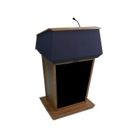 PATRIOT LECTERN - FABRIC TOP - SOUND  