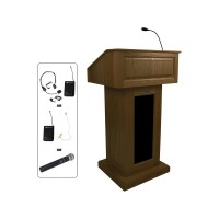 VICTORIA LECTERN - WRLS - WT  