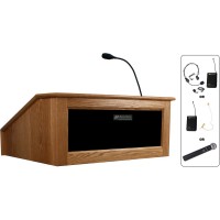 VICTORIA TABLETOP LECTERN - WRLS - CH  